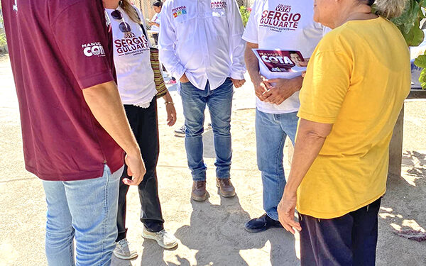 RESPALDARÉ INICIATIVAS QUE FORTALEZCAN EL ABASTO DE AGUA EN LA PAZ: GULUARTE CESEÑA  