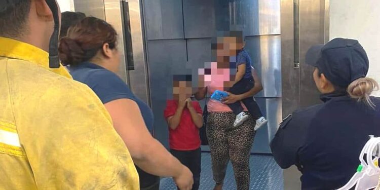 Sanciona Protección Civil a una tienda por incumplir con medidas de seguridad