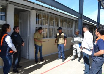 Supervisa Protección Civil refugios temporales en La Paz para la próxima temporada ciclónica 2024