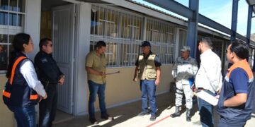 Supervisa Protección Civil refugios temporales en La Paz para la próxima temporada ciclónica 2024