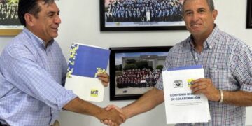 Universidad de Tijuana y El Pueblo TVe firman convenio para debates políticos en Baja California Sur