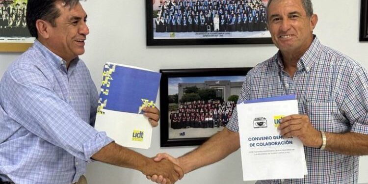 Universidad de Tijuana y El Pueblo TVe firman convenio para debates políticos en Baja California Sur