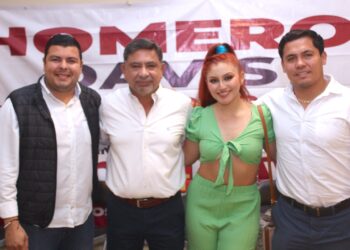 Invita Homero Davis a jóvenes a alzar la voz, participar y trabajar unidos