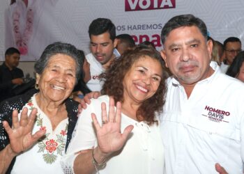 Vamos por un Plan Integral para Comondú: Homero Davis 