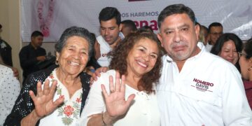 Vamos por un Plan Integral para Comondú: Homero Davis 