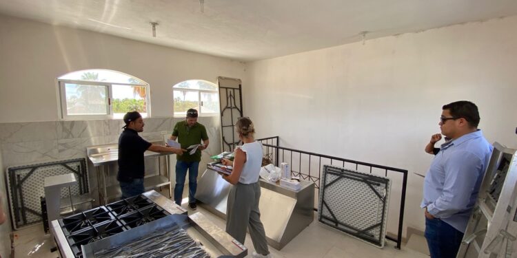 Realizaron un recorrido por abarrotes, depositos, minisúpers, supermercados, bares y restaurantes en el Centro de San José del Cabo y Centro de Cabo San Lucas