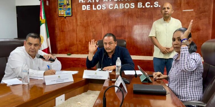 Cabildo tuvo a bien aprobar por unanimidad de votos la prórroga en la licencia temporal sin goce de sueldo por 25 días naturales al cargo de IX Regiduría del Ayuntamiento de Los Cabos para el período comprendido del viernes 10 de mayo al lunes 03 de junio del 2024