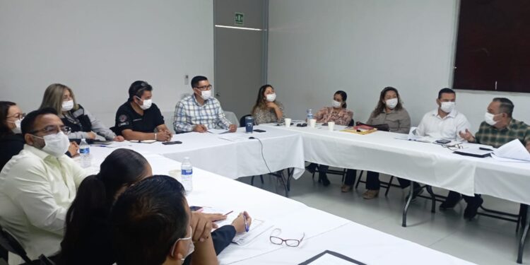 Reunión del Consejo Estatal de Prestación de Servicios para la Atención, Cuidado y Desarrollo Infantil