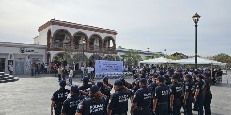 Conmemoración del 162° aniversario de la Batalla de Puebla ocurrida un 5 de mayo de 1862
