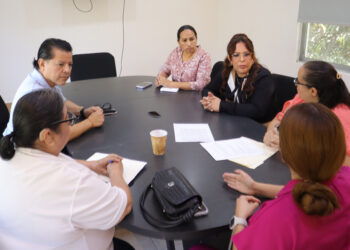 La Presidencia Honoraria del SMDIF Los Cabos encabezaron una reunión técnica para la incorporación del área de Terapia de Lenguaje de la UBR,