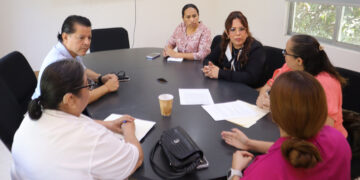 La Presidencia Honoraria del SMDIF Los Cabos encabezaron una reunión técnica para la incorporación del área de Terapia de Lenguaje de la UBR,