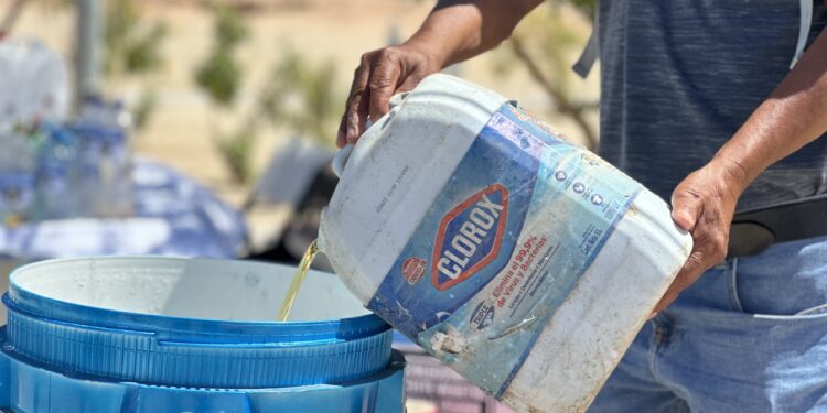 “Recolección de aceite vegetal usado”.