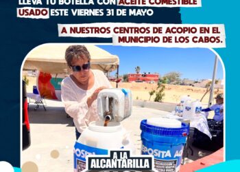 “Recolección de aceite vegetal usado”