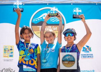 Este sábado 18 de mayo en la comunidad de La Playa se desarrolló la categoría Kids con la participación de 59 atletas infantiles de entre 6 y 13 años