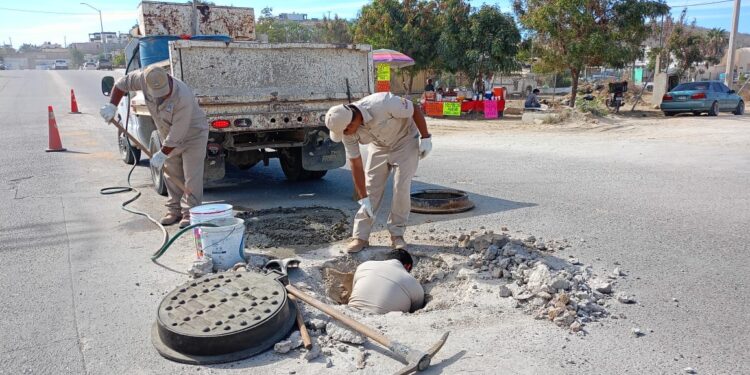 Se han sustituido aproximadamente 8 tapas de pozos de visita en el mes de mayo. 
