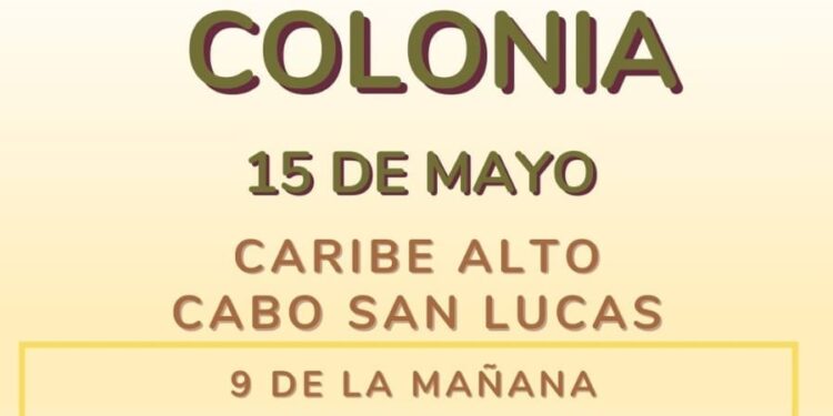 Se realizará el 15 de mayo en la colonia Caribe Alto, en la delegación de Cabo San Lucas, la jornada de asistencia social denominada “DIF en Tu Colonia”