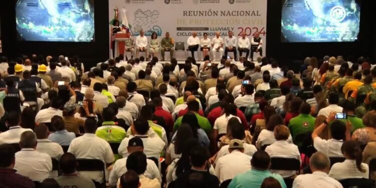 Temporada de Lluvias y Ciclones Tropicales 2024