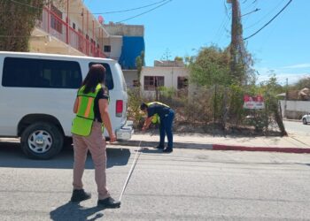 Se efectuó en la Jurisdicción Sanitaria 04 en San José del Cabo del 06 al 10 de mayo