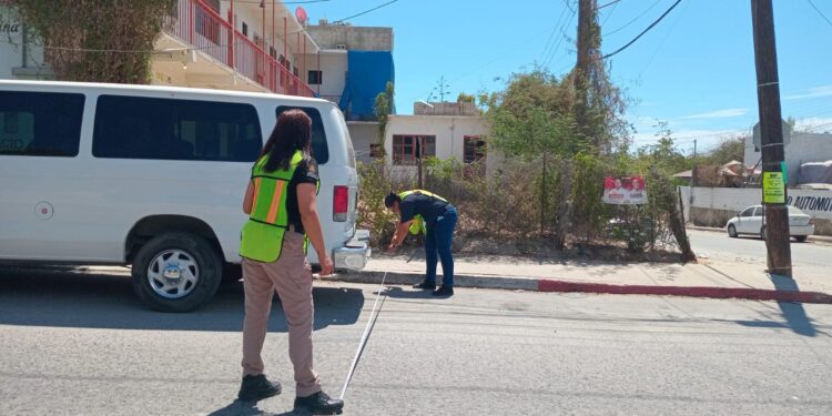 Se efectuó en la Jurisdicción Sanitaria 04 en San José del Cabo del 06 al 10 de mayo