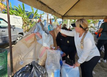 “Reciclando con Servicios Públicos’’