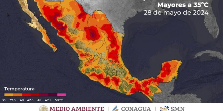 Emiten una alerta ante las previsiones meteorológicas que pronostican temperaturas excepcionalmente altas