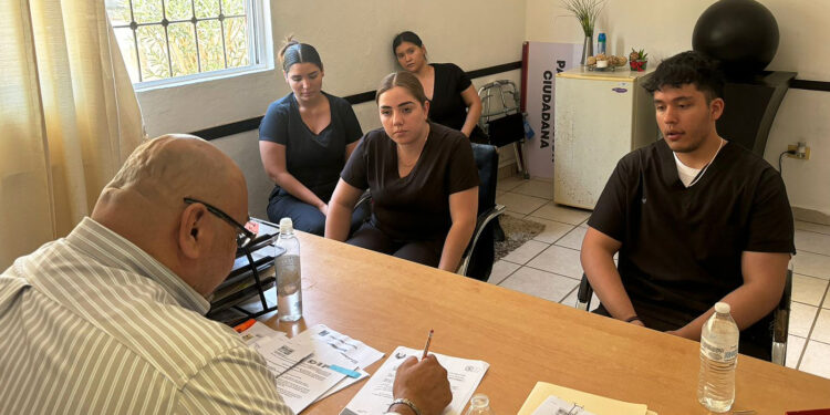 Estarán realizando prácticas profesionales y con ello coadyuvando en la planeación de la alimentación y sano desarrollo de las y los infantes.