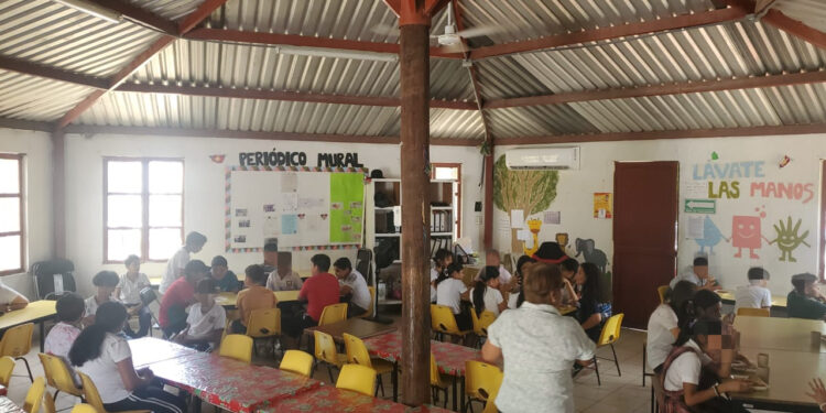 Contribuyendo a la seguridad alimentaria de la población escolar sujeta de asistencia social