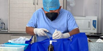 Campaña de esterilización en la en la comunidad