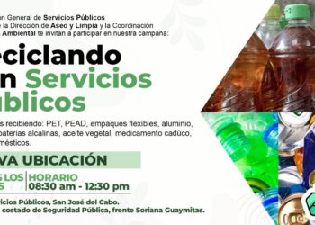 Programa “Reciclando con Servicios Públicos”