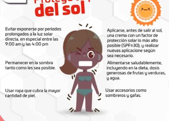 El Gobierno de Los Cabos, a través de la Dirección Municipal de Salud, reitera la importancia de tomar medidas preventivas y de cuidado ante la ola de calor