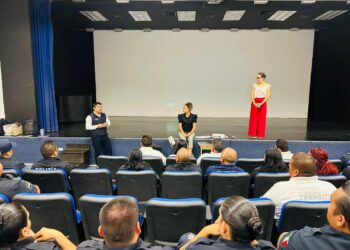 Se llevó a cabo una importante capacitación dirigida al personal de Seguridad Pública, Policía Preventiva y Tránsito Municipal
