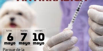 Jornada de vacunación antirrábica