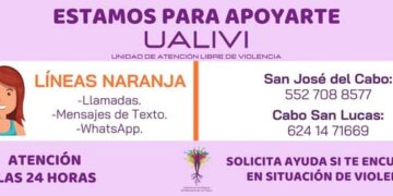 Instituto de las Mujeres del Municipio de Los Cabos (IMMLC), brinda respaldo a las mujeres que se encuentren en situación vulnerable o de violencia