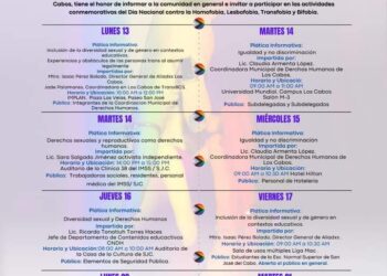 El 17 de mayo se conmemora a nivel mundial el día de lucha contra las violencias hacia las personas LGBTI+