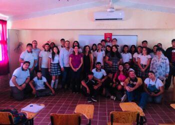 La Coordinación Municipal de Derechos Humanos, continúa su labor de promoción y difusión de los derechos humanos en la zona Norte del municipio.