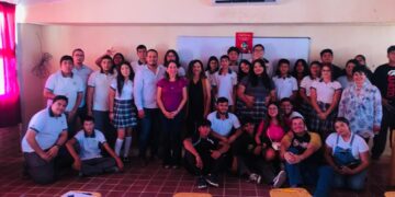 La Coordinación Municipal de Derechos Humanos, continúa su labor de promoción y difusión de los derechos humanos en la zona Norte del municipio.