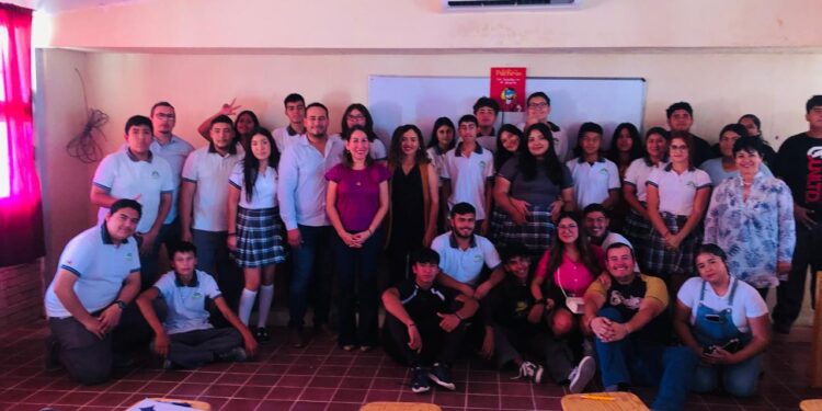 La Coordinación Municipal de Derechos Humanos, continúa su labor de promoción y difusión de los derechos humanos en la zona Norte del municipio.