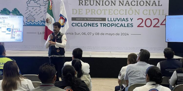 Inicio de la Temporada de Lluvias y Ciclones Tropicales 2024
