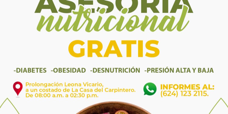 Asesorías nutricionales