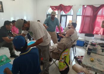 Se impartió un curso de primeros auxilios DC3