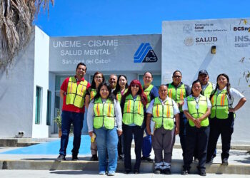 La Coordinación Delegacional de Salud en Cabo San Lucas, implementa estrategias complementarias a los servicios médicos permanentes