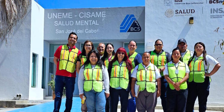 La Coordinación Delegacional de Salud en Cabo San Lucas, implementa estrategias complementarias a los servicios médicos permanentes