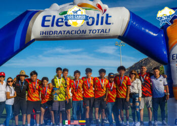 Se llevó a cabo la quinta edición del torneo de fútbol “Los Cabos Soccer Tournament”