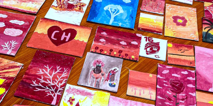 Se llevó a cabo la dinámica “Espacios de Expresión Joven”