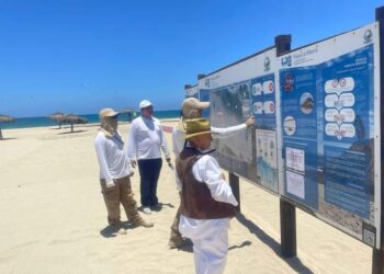 Blue Flag México realizaron la auditoría y revisión 2024 en 22 playas certificadas del municipio