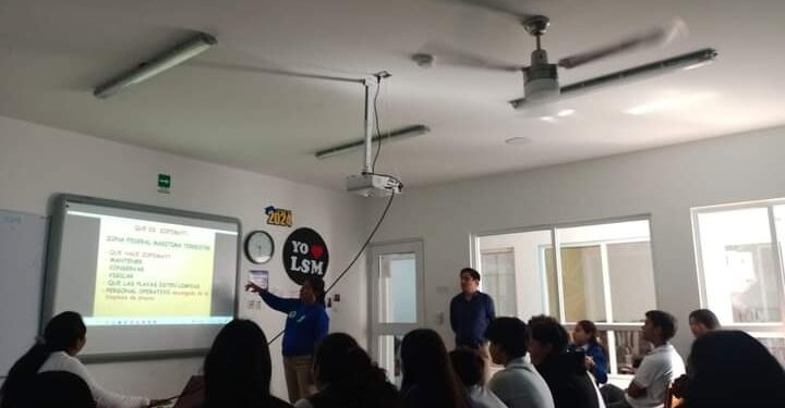 Actividad de sensibilización y concientización del cuidado, conservación y preservación de las playas