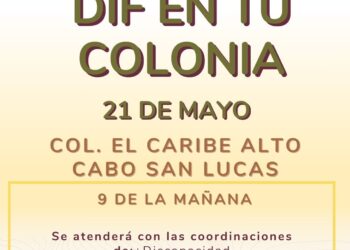 Jornada de asistencia social denominada “DIF en Tu Colonia”