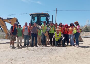 Jornada de limpieza en el Arroyo Salto Seco, en Cabo San Lucas.