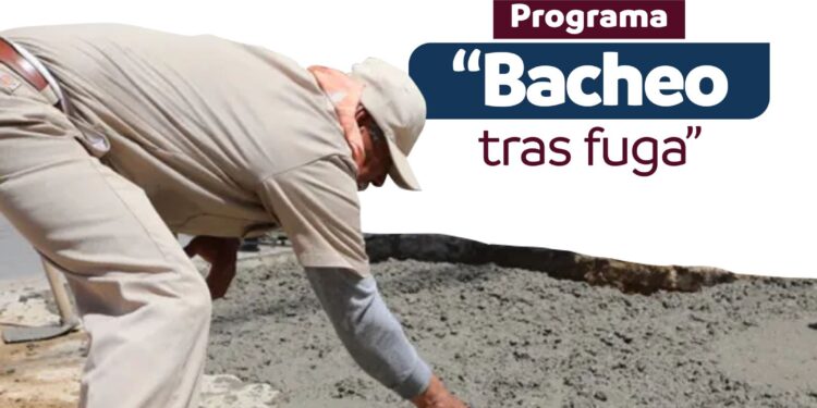 reparación de fugas