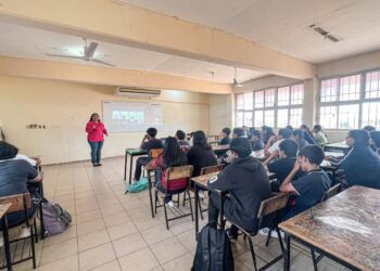 Continúa la capacitación de manera gratuita para la juventud en el municipio